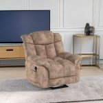 CANMOV Reclining Chair for Seniors - Safe & Sturdy