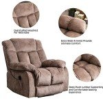 CANMOV Reclining Chair for Seniors - Safe & Sturdy