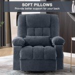 BOSMILLER Power Lift Recliner for Seniors with Heat & Massage