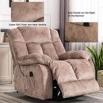 CANMOV Reclining Chair for Seniors - Safe & Sturdy