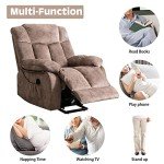 CANMOV Reclining Chair for Seniors - Safe & Sturdy