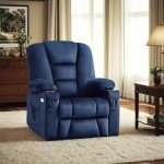 MCombo Power Lift Recliner Chair with Massage