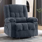 BOSMILLER Power Lift Recliner for Seniors with Heat & Massage