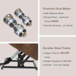 Large Power Lift Recliner Chair with Heat & Massage