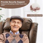 Large Power Lift Recliner Chair with Heat & Massage