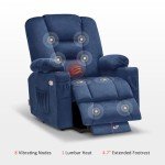 MCombo Power Lift Recliner Chair with Massage