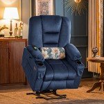 MCombo Power Lift Recliner Chair with Massage