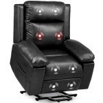 Power Lift Recliner Chair with Heat and Massage