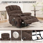 Cozyman Power Lift Recliner Chair with Massage & Heat