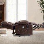 Dual Motor Lift Chair with Massage and Heat