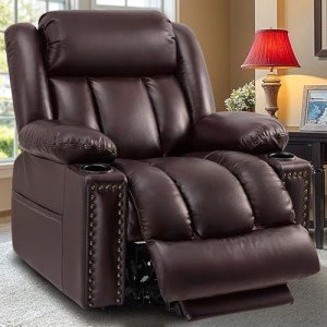 Triple Motor Power Lift Recliner Chair for Seniors