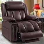 Triple Motor Power Lift Recliner Chair for Seniors