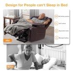 Triple Motor Power Lift Recliner Chair for Seniors