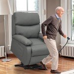 Power Lift Recliner for Elderly with Remote