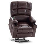 MCombo Large Power Lift Recliner Chair with Massage