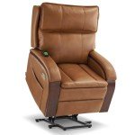 MCombo Power Lift Recliner Chair with Massage & Heat