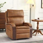 MCombo Power Lift Recliner Chair with Massage & Heat