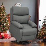 Power Lift Recliner for Elderly with Remote