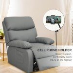 Power Lift Recliner for Elderly with Remote