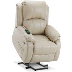 MCombo Petite Power Lift Recliner Chair with Massage