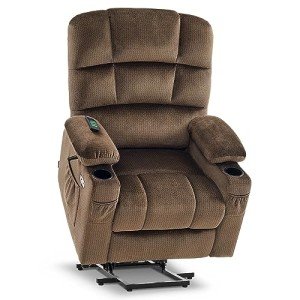 MCombo Dual Motor Power Lift Massage Recliner Chair