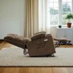 MCombo Dual Motor Power Lift Massage Recliner Chair