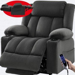 Triple Motor Wide Power Lift Recliner Chair