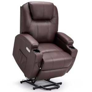 Electric Recliner Lift Chair with Massage & USB