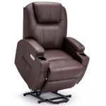 Electric Recliner Lift Chair with Massage & USB