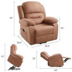 Jocisland Electric Recliner Chair for Seniors