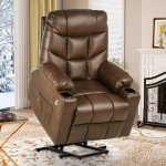 Electric Power Lift Recliner Chair with Massage