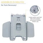 Ultra Quiet Bath Lift by Drive Medical, Blue