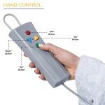 Ultra Quiet Bath Lift by Drive Medical, Blue