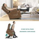 Electric Power Lift Recliner Chair with Massage