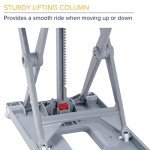 Ultra Quiet Bath Lift by Drive Medical, Blue