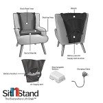 SitnStand Smart Portable Seat Lift for Seniors