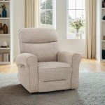 Dual Motor Lift Recliner Chair with Massage and Heat