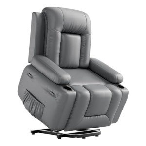 GarveeHome Power Lift Recliner Chair with Massage