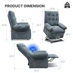 FLEXISPOT XL1 Electric Lift Recliner Chair for Seniors