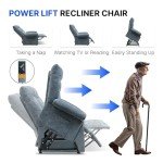 FLEXISPOT XL1 Electric Lift Recliner Chair for Seniors