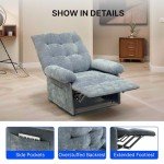 FLEXISPOT XL1 Electric Lift Recliner Chair for Seniors