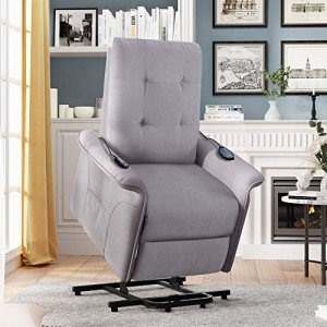 Power Lift Recliner Chair with Massage for Elderly
