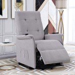 Power Lift Recliner Chair with Massage for Elderly