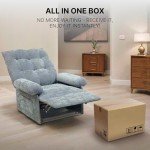 FLEXISPOT XL1 Electric Lift Recliner Chair for Seniors