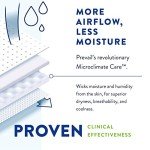 Prevail Proven | X-Large Per-Fit Incontinence Briefs with Tabs | Maximum Plus Absorbency | X-Large, 60 Count (Pack of 4)