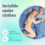 Because Premium Incontinence Booster Pads for Men and Women, Adds Extra Absorbency to Adult Diapers, Super Soft, Adhesive Strip Backing, Unisex, 20 Boosters