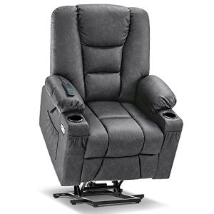 MCombo Power Lift Recliner Chair with Massage Features
