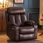 MCombo Large Electric Recliner Chair for Elderly