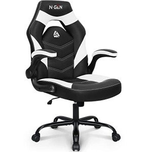 Ergonomic Gaming and Office Chair with Lumbar Support