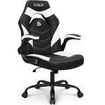 Ergonomic Gaming and Office Chair with Lumbar Support